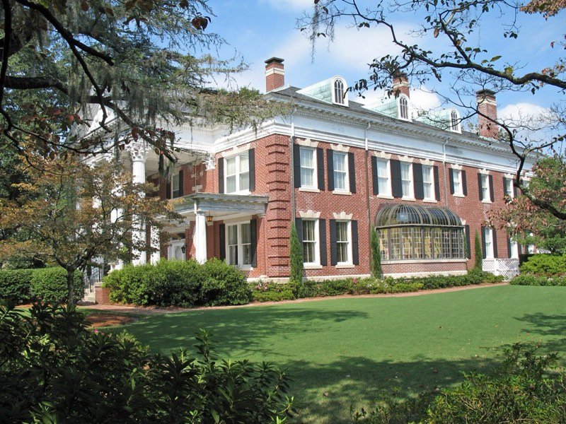 The historic Kenan House in Wilmington, North Carolina