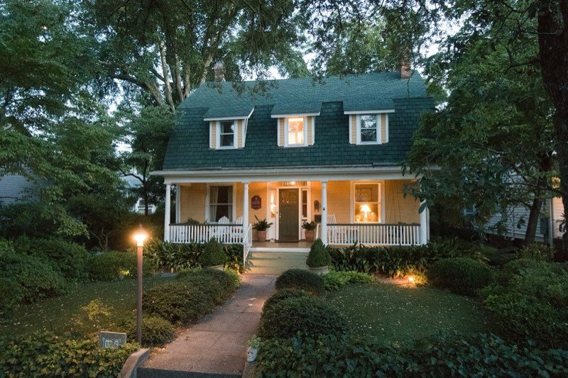 A 1916 residence on Princess Street in Wilmington, North Carolina